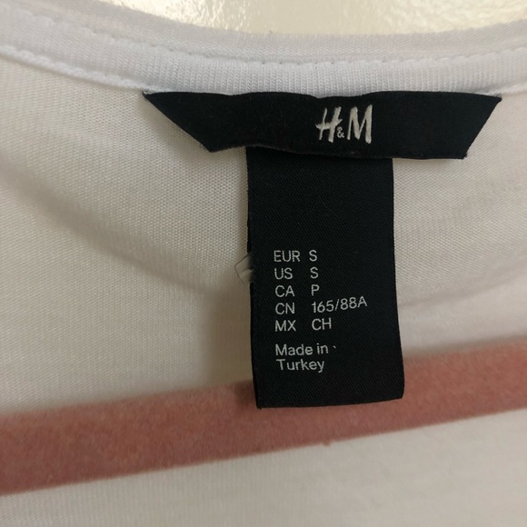 H&M Boho Fringe Tee - Picture 3 of 3